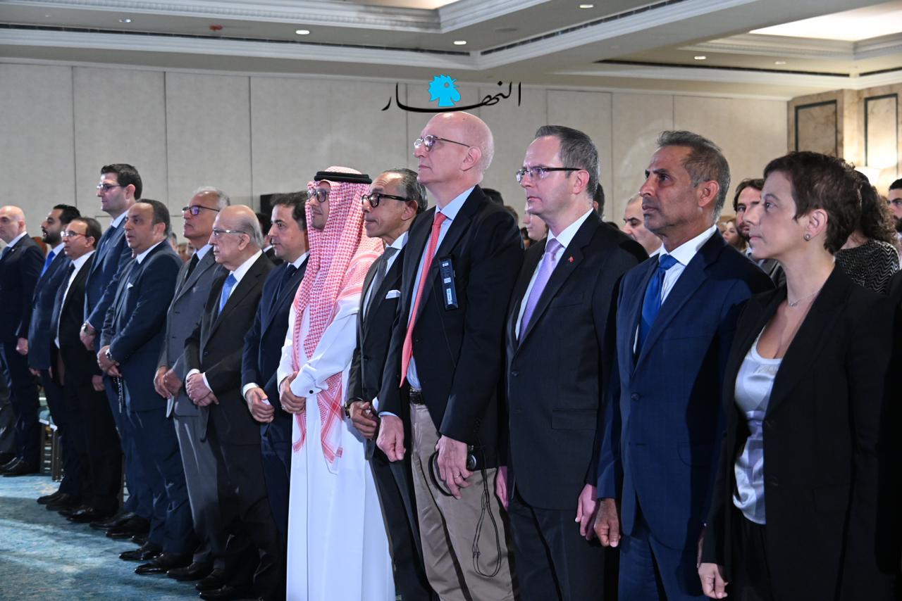  وقف تمويل الدولة أوقف النزف ... منصوري: لانزال نعمل جاهدين لمنع إدراج لبنان على اللائحة الرمادية